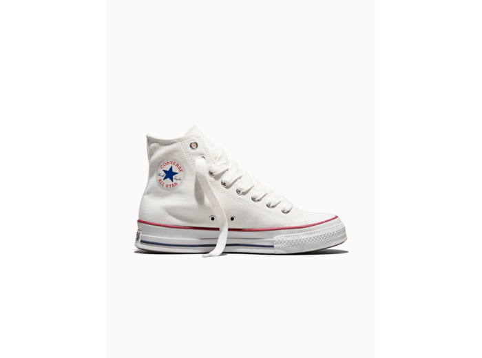 Chuck Taylor Throwback Hi Vintage White/Red/Blue