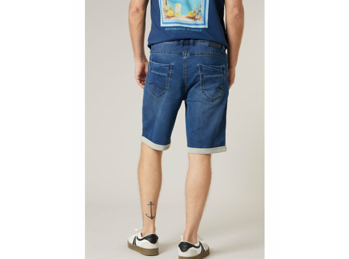 Short en jean Homme BART STU ST M Bleu