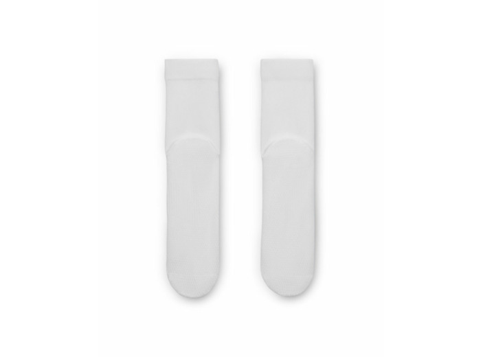 1 Paire de chaussettes Unisexe U NK LTWT RUN MCRW 1PR - 200 Blanc