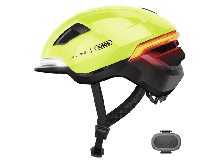 Casque loisir/urbain Unisexe HYP-E Jaune Signal