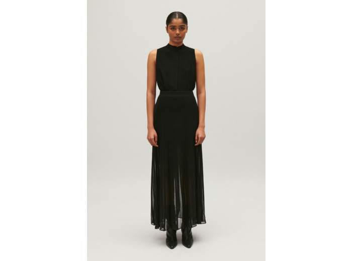 Jupe longue maille
