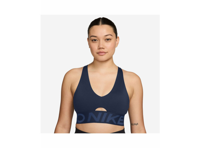 Brassière Femme W NP DF SCULPT MS BRA Bleu