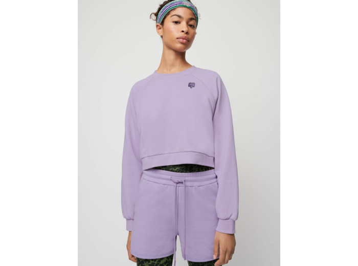 Sweatshirt en molleton
