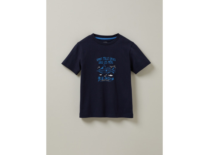 T-SHIRT JULES VERNE