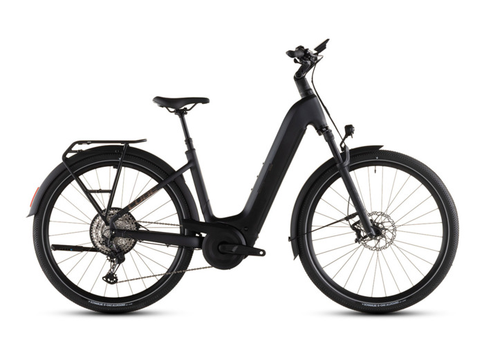 VTC électrique NURIDE HYBRID SLX 800 Noir/Or