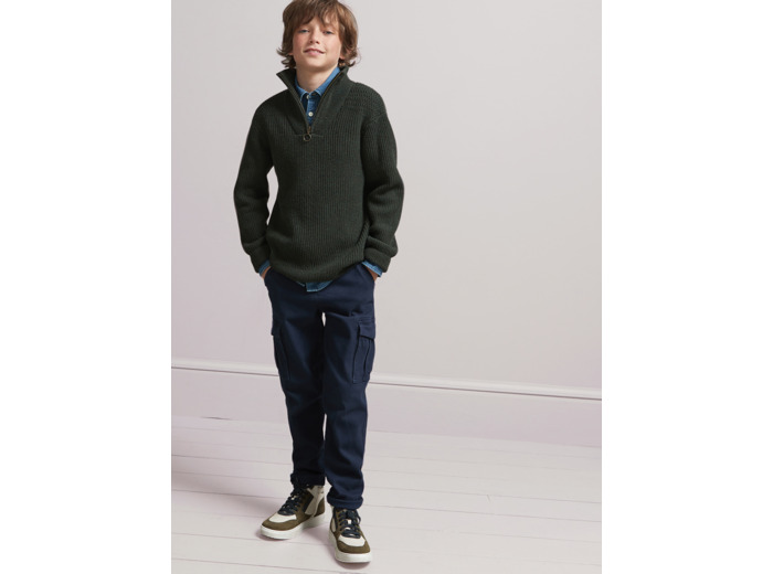 PULL COL MONTANT ZIP