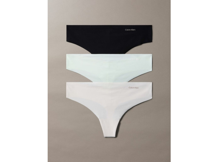 INVISIBLES MICRO THONG - PACK DE 3