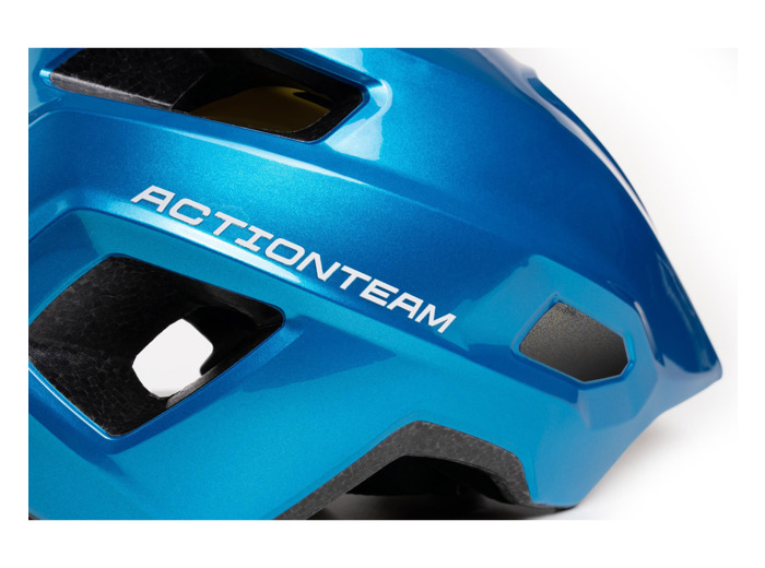 Casque VTT Enfant LINOK X ACTIONTEAM Bleu