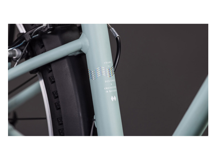 Vélo Enfant ARUBA 240 Vert Aloe/Blanc