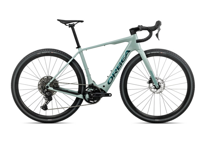 Vélo de gravel électrique DENNA H40 Bleu Pierre