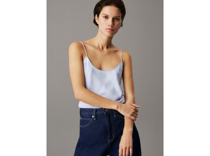 CAMI EN TWILL DE VISCOSE