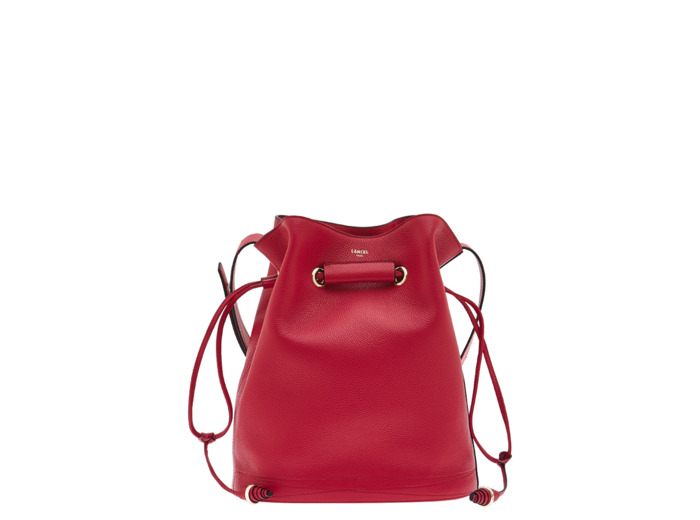 Le Huit de Lancel - Sac Seau L - Cuir de vachette grainé souple tanné en Italie