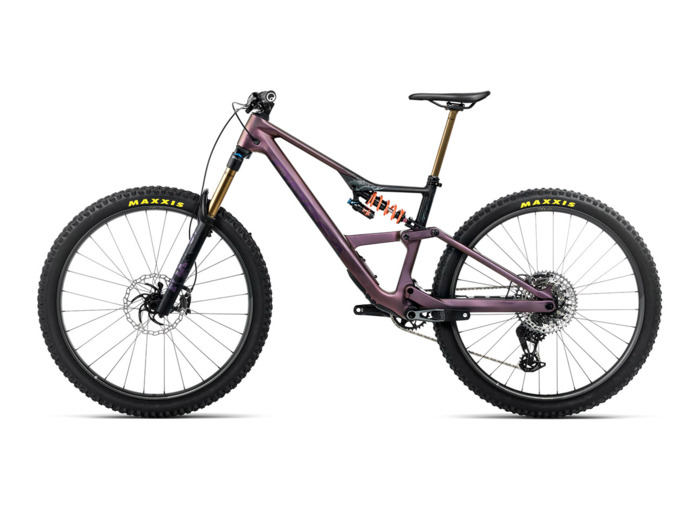 VTT tout suspendu OCCAM LT M-TEAM Coucher de Soleil/Noir