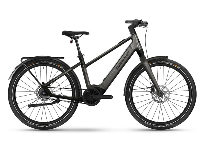 Vélo urbain électrique IRIDE PURE R5F HIGH Granit