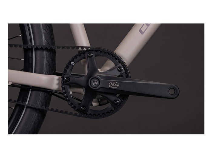 Vélo urbain EDITOR PRO Gris/Gris