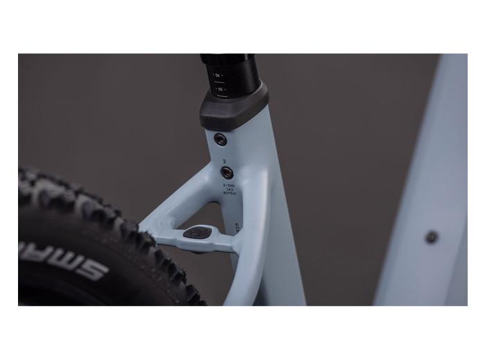 VTT semi rigide électrique REACTION HYBRID RACE 800 Gris/Orange