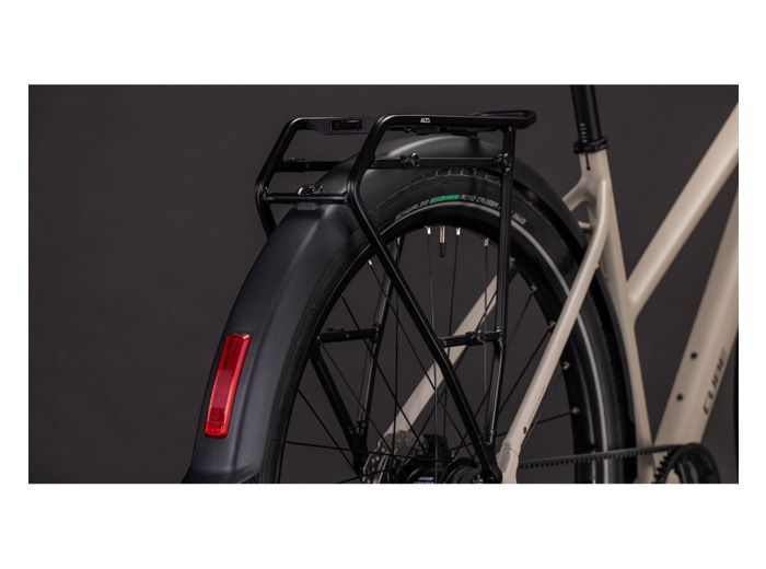 Vélo urbain EDITOR PRO FE Gris/Gris