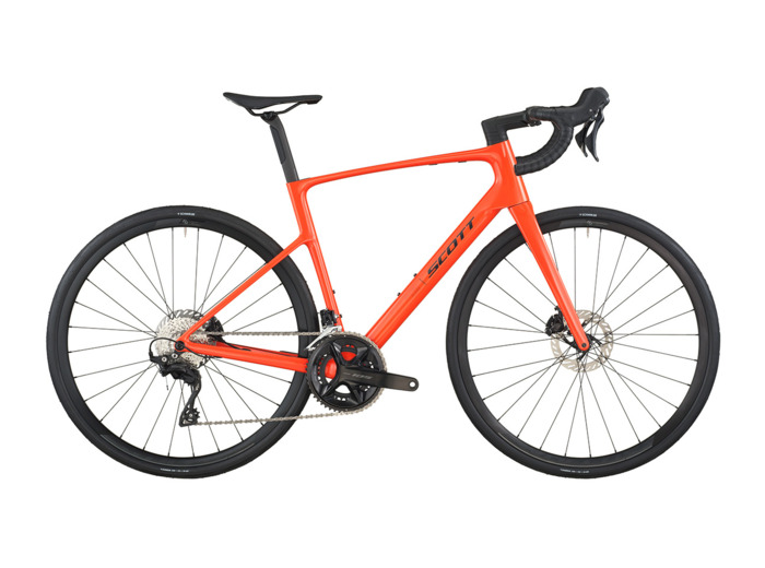 Vélo de route ADDICT 50 Orange Flamme