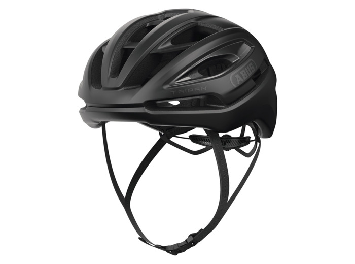 Casque Gravel Unisexe TAIPAN LED Noir Velours
