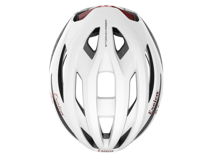 Casque Route Unisexe STORMCHASER EROICA Blanc Strada