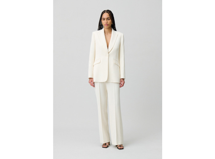 Veste de tailleur cintrée