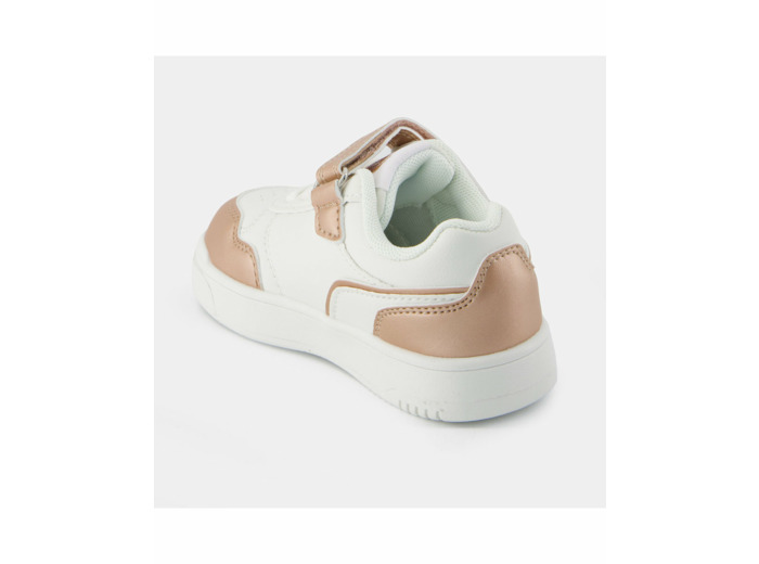 Chaussures Bébé fille LCS COURT BREAKER GIRL INF OPTICAL WHITE Blanc