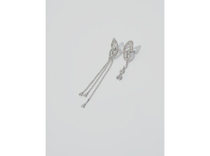 Boucles d'oreilles papillon