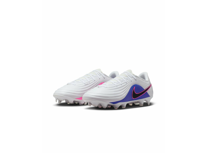 Crampons de football Homme TIEMPO MAESTRO ACADEMY FG/MG Blanc