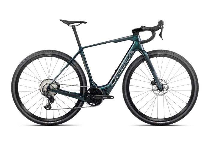 Vélo de gravel électrique DENNA M30 Vert/Brume