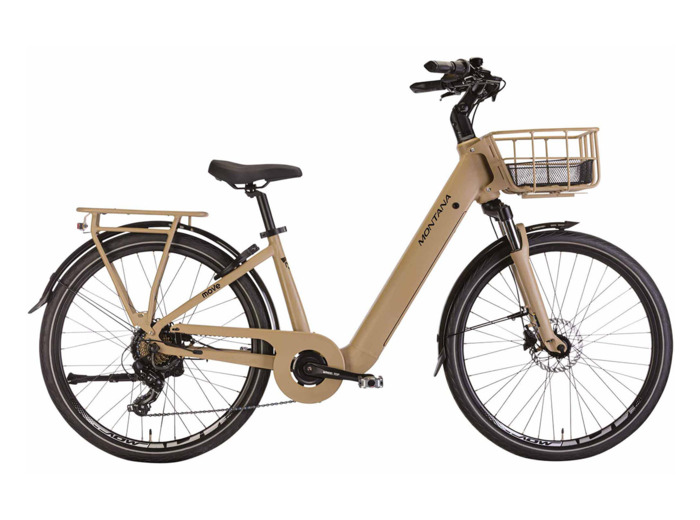 Vélo urbain électrique MOVE 26 Sable