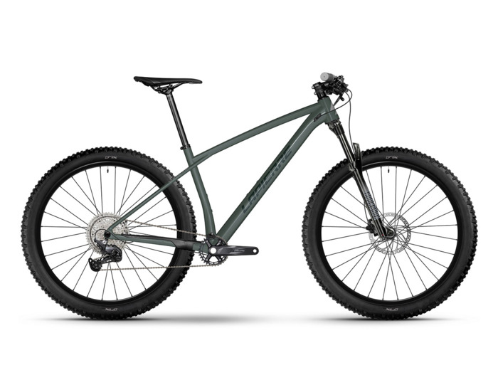VTT semi rigide PRORACE 3.9 Vert