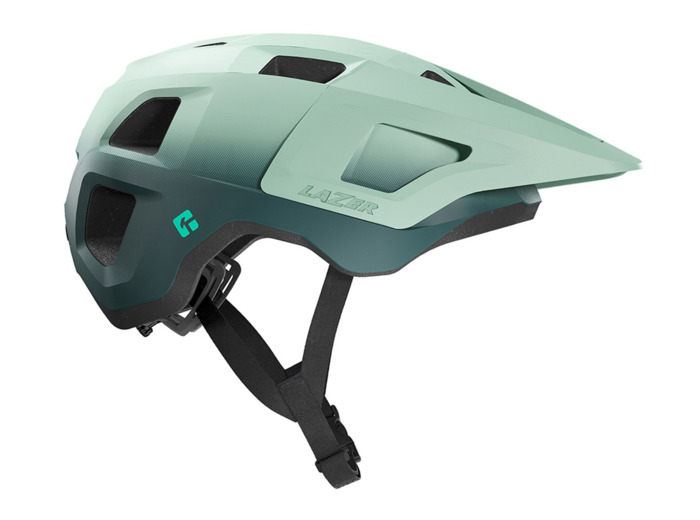 Casque VTT Unisexe FINCH KINETICORE Vert Menthe Mat