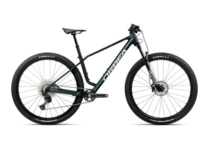 VTT semi rigide ALMA H20 Vert/Blanc Ivoire