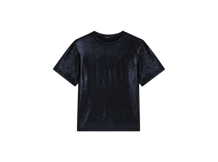 Tee-shirt lamé