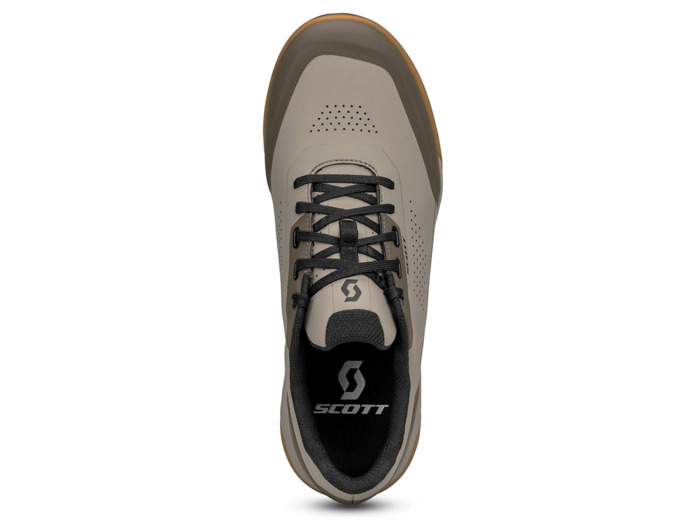 Chaussures VTT Femme MTB VOLT EVO CLIP Beige/Marron