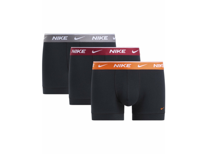 Lot de 3 boxers Homme TRUNK 3PK Noir