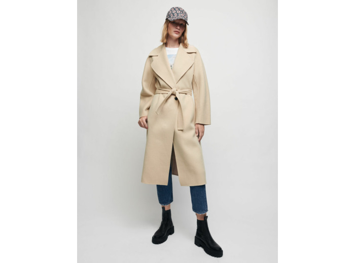 Manteau double face