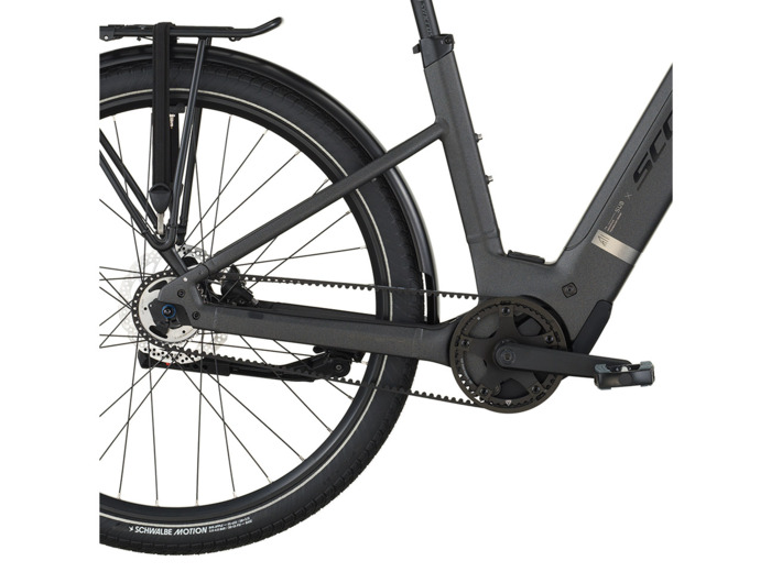 Vélo urbain électrique SUB TOUR 30 WAVE Gris Nuit