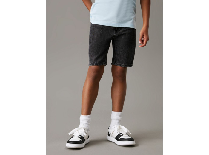 SHORTS EN DENIM À COUPE RÉGULIÈRE