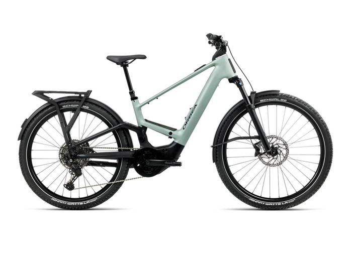 VTC électrique MUGA 30 Bleu Pierre/Diamant Noir