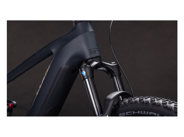 VTT tout suspendu électrique STEREO HYBRID ONE22 PRO 800 Noir/Chrome