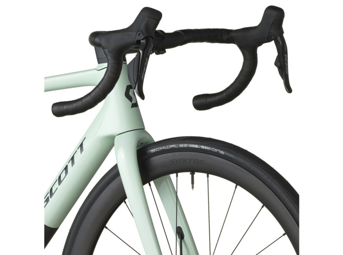 Vélo de route ADDICT RC 30 Vert Glacé/Noir Carbone