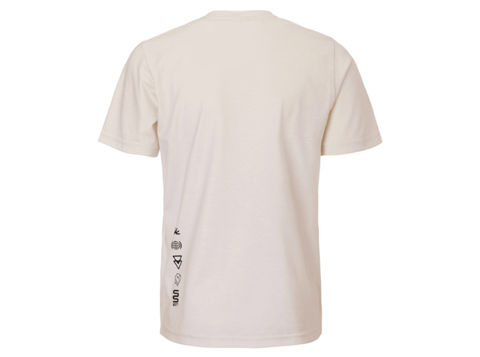 T-shirt manches courtes Enfant DEFINED DRI Rose/Coton Blanc