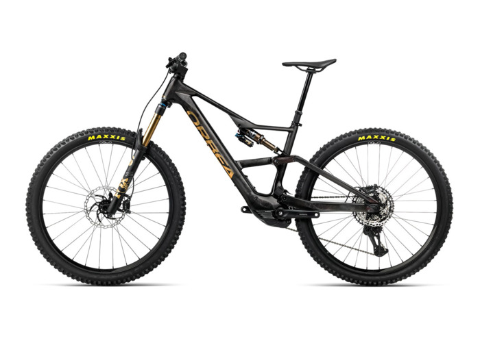 VTT tout suspendu électrique RISE LT M10 630W Bronze Cosmique/Sable