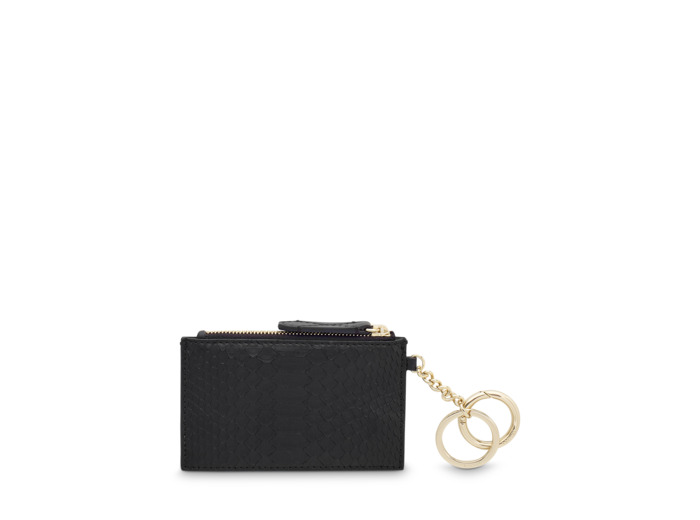 FLORE PYTHON - Pm Femme Exotique - Noir