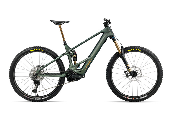 VTT tout suspendu électrique WILD M-LTD Vert Algue