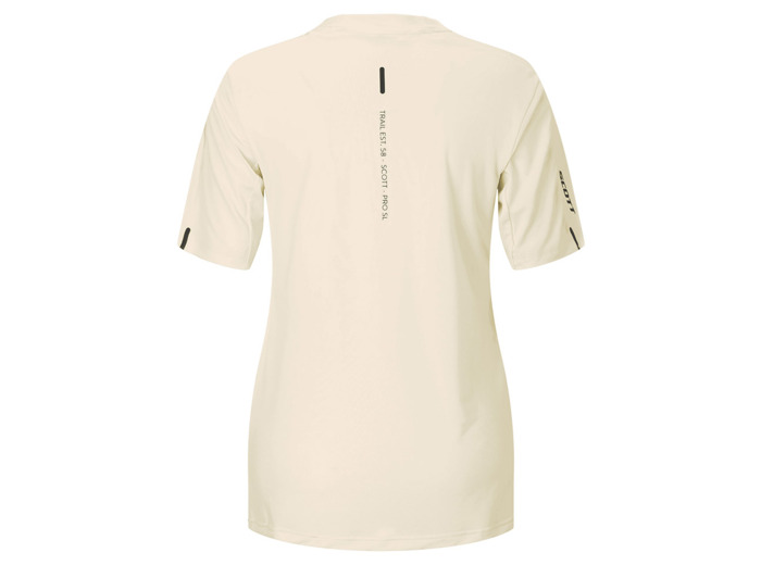 T-shirt manches courtes Femme VERTIC PRO SL Jaune Pastel
