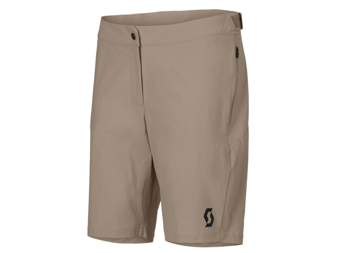 Short Femme VERTIC LT AVEC PAD Beige