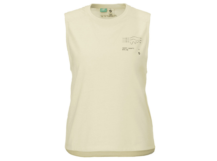 Débardeur Femme VERTIC DRI Jaune Pastel
