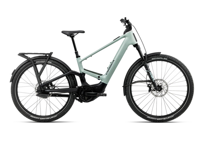 VTC électrique MUGA 10 Bleu Pierre/Diamant Noir